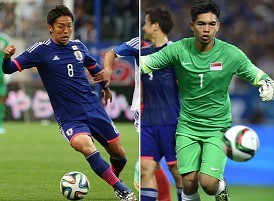 金崎1トップ1発回答 美しボレーで3発火付け