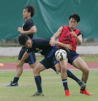 日本代表がカンボジアへ=サッカーW杯予選