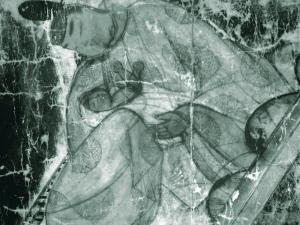 薫が両手を源氏の顔へ…「物語絵巻」の下絵発見