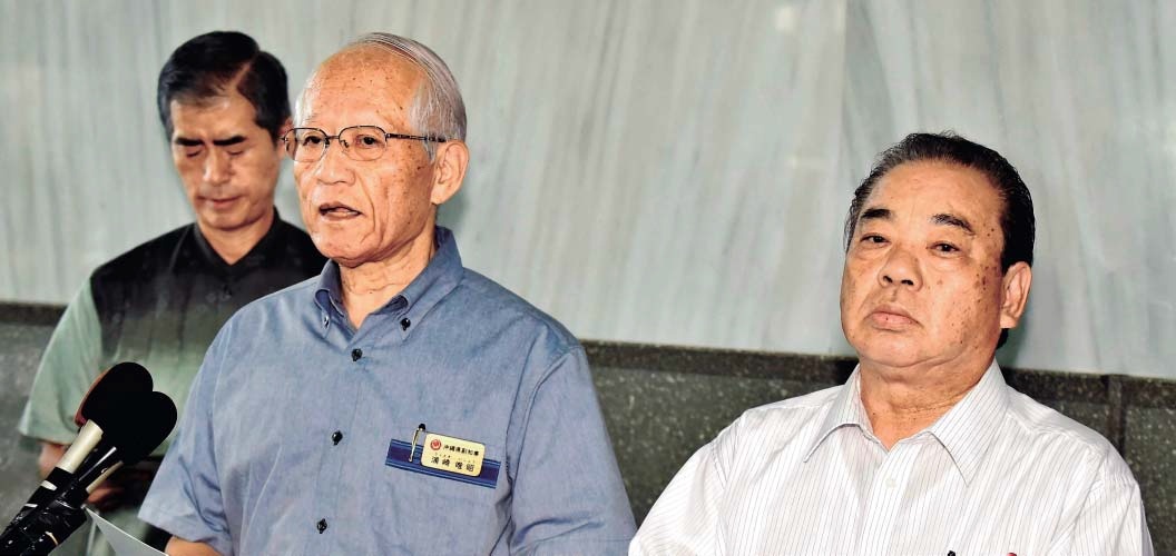 「真摯な回答ない」 副知事、国対応を批判 辺野古新基地・公開質問状