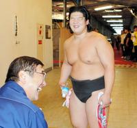 宇良4連勝!幕下でストレート勝ち越し