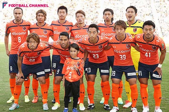 サッカー大宮がJ1復帰、優勝も 磐田、福岡は勝ち点並ぶ