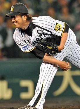 プロ野球:「全身全霊かけ戦う」藤川球児4季ぶり阪神復帰
