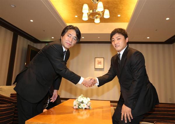 FA高橋聡、阪神と交渉=金本監督から電話も-プロ野球