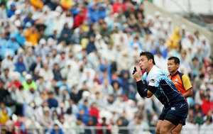 五郎丸、慌てず騒がず1千得点 ラグビー