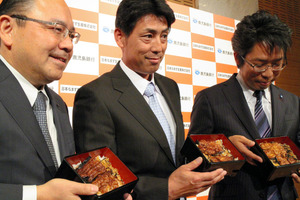 「土用の丑の日」はマナズで 2015年11月15日