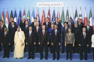 G20首脳会議が開幕…テロ対策を重点協議へ 2015年11月15日 22時39分