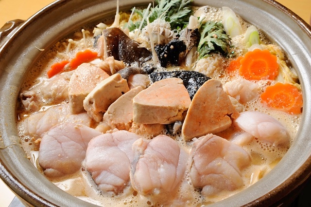 1杯100円チャリティー販売  この冬は大洗町であんこう汁を堪能しよう