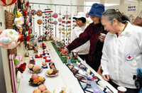 浪江思い冬支度 二本松で十日市祭 2015年11月16日