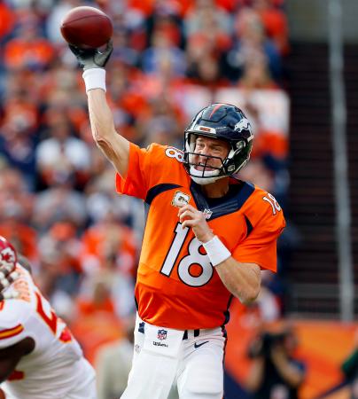 マニング、通算パスのNFL記録を更新 最多勝利はならず