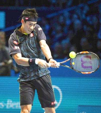 世界ランク、錦織は変わらず8位 男子テニス