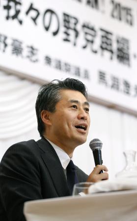 「野党再編」で自民に対抗＝細野、馬淵、長島氏が一致—民主
