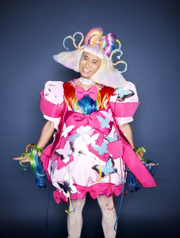 浜田雅功がアイドルデビュー！ 「浜田ばみゅばみゅ」の衝撃アートワーク公開