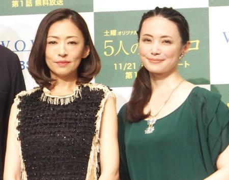 松雪泰子、１２年ぶり共演のミムラに驚き「さらに進化されていた」