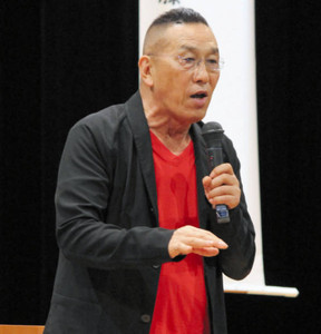 気さくな阿藤快さん 弁護士目指していた「下町…」では気合十分の演技