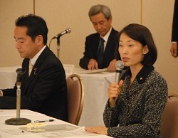 国負担で各種施設整備 富岡の指定廃棄物処分計画 環境相 地域振興策示す