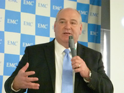 EMC、データレイクソリューションの強化を発表 - 来年に次世代3製品を発売