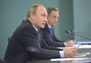 ロシア、ウクライナ債務30億ドルの再編を提案=プーチン大統領