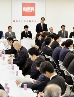 自民、ＴＰＰ農業対策を決定＝畜産の赤字補填拡充
