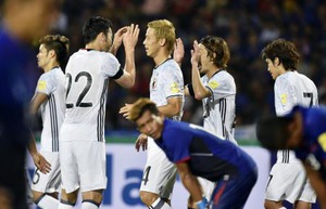 【カンボジア戦コメント集】 ハリル監督「2点しか取れなかった…」