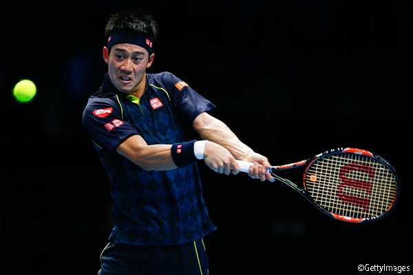 錦織フルセットで1勝/ツアー・ファイナル詳細