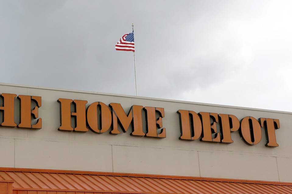 ホームセンターの米ホーム・デポ株が大幅続伸 8~10月期は12%増益