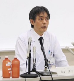 胃検査、ホルマリンを誤投与 長野の病院