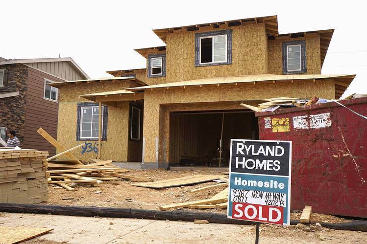 米10月住宅着工は予想下回る11.0％減、許可件数は4.1％増