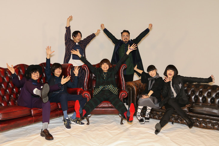 ゲスの極み乙女。とindigo la End、「消滅都市」に新曲提供