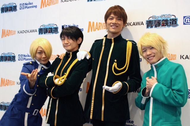 永山たかし、Kimeruら再会…そして出発！ミュージカル『青春鉄道』開幕