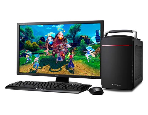 G-Tune、コンパクトゲーミングPC「LITTLEGEAR」にオンラインRPG“星界神話”推奨モデル