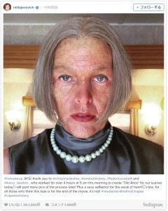 ミラ・ジョヴォヴィッチ、衝撃の老け顔！『バイオハザード』最終章で