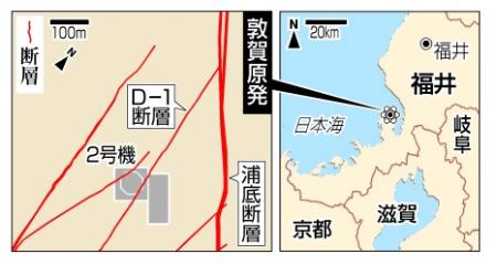 敦賀原発２号機、断層問題を先行審査 規制委