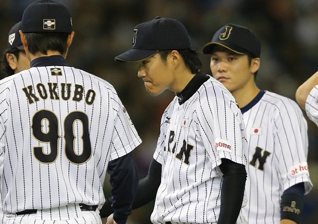韓国の勢い止められず…小久保監督「僕の継投ミス」/プレミア12