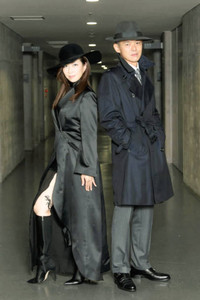 乱歩没後５０年「黒蜥蜴」フジ系で放送 真矢×渡部 初共演