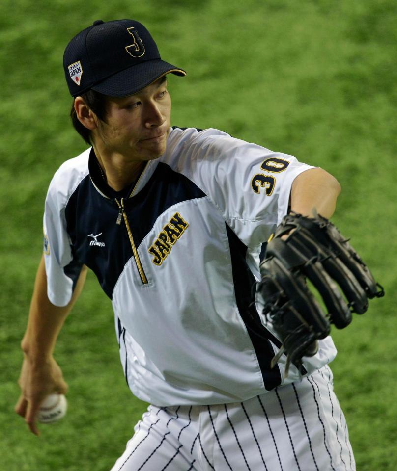 武田「試合つくれれば」3位決定戦へ気持ち新た/プレミア12