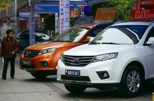 アングル：中国ＳＵＶブームに陰り、後発モデルの利益…