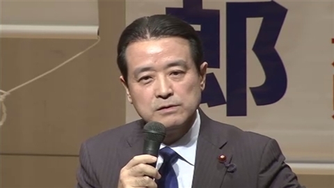 「古い殻破り解党しよう」江田氏、野党再編で 2015年11月21日 08時06分