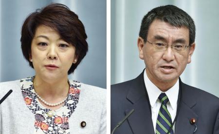 新閣僚資産公開 ７閣僚が株保有