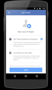 恋人は嫌いでも、ＦＢは嫌いにならないで 米国で新機能