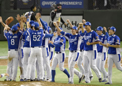 プレミア12、韓国が優勝 日本はメキシコ下し3位
