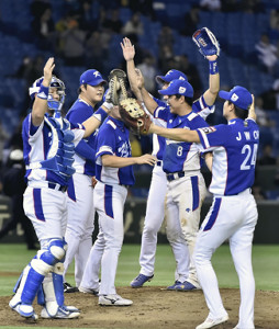 韓国が米国に8-0で大勝! 初代王者に/プレミア12