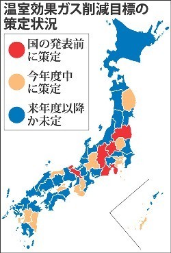 温室効果ガス ２０３０年までに３０％削減 都が目標 国を上回る水準に