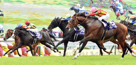 モーリスG1連勝 競馬マイルCS