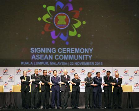 ASEAN経済共同体…6億人の巨大市場統合へ