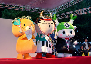 ご当地キャラ1位は浜松の「家康くん」 ゆるキャラGP