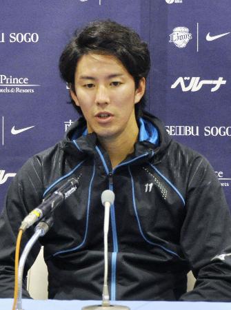 西武・岸、現状維持の2億2500万円「鍛え直していく」