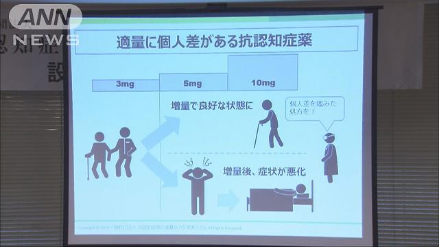 認知症治療薬の処方量、現場の声集め提言 医師ら新団体設立