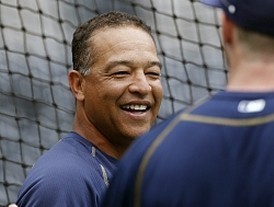 米大リーグ:ドジャース新監督、沖縄生まれロバーツ氏 選手時代、野茂とプレー