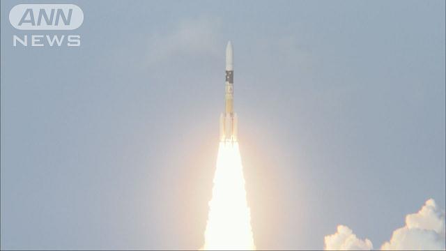 初の商業衛星打ち上げに成功 H2A、予定軌道に投入